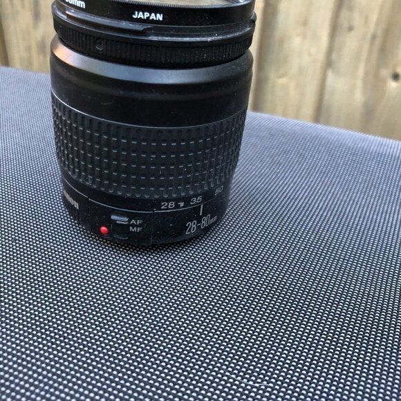 Canon EOS 500N 35mm Autofocus SLR Camera W/ 28-80mm Lens - Picture 7 of 14